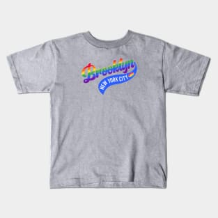 Brooklyn pride Kids T-Shirt